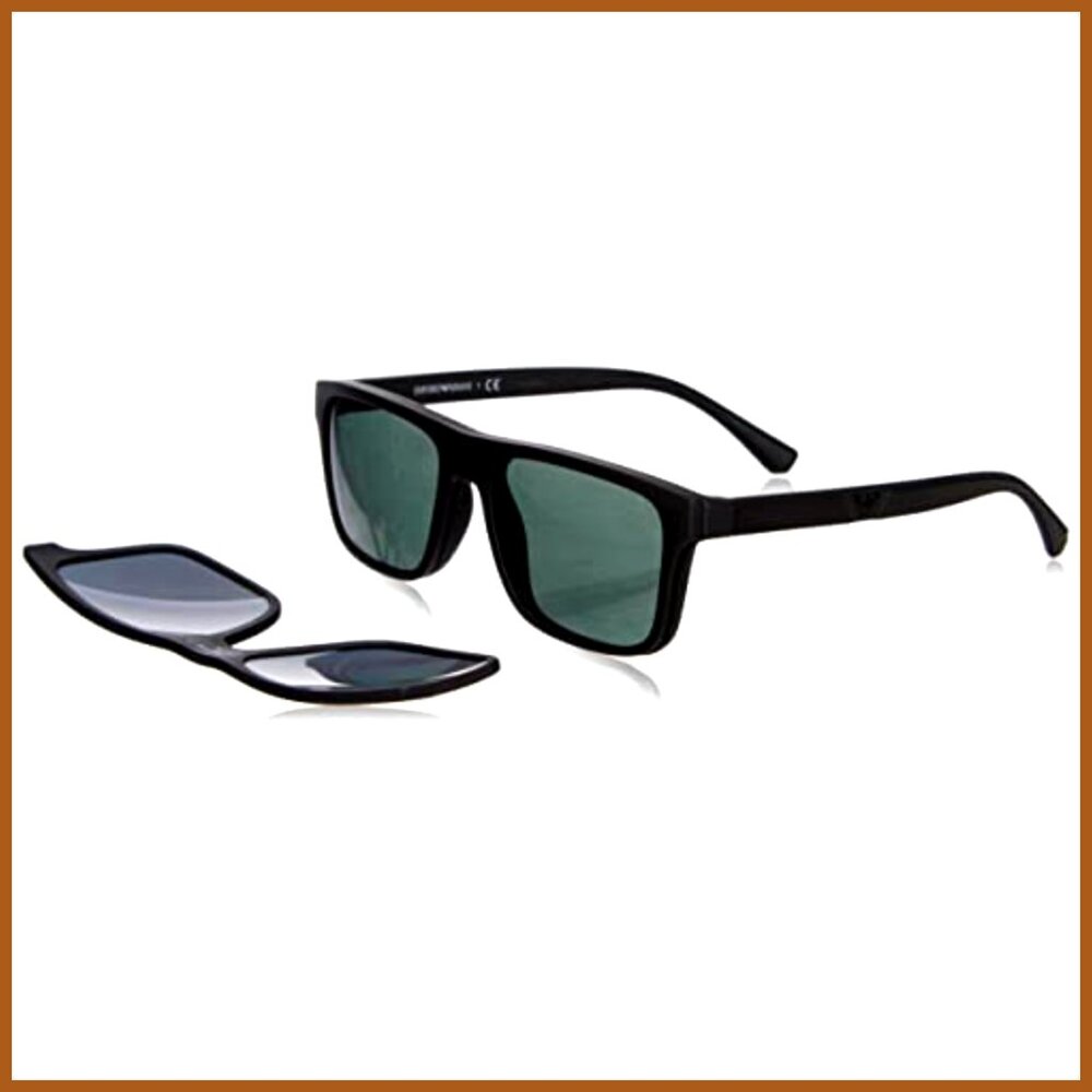 Rectangular Prescription Eyewear Frames With Two … - image 4